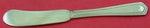 Brandon by International Sterling Silver Butter Spreader Flat Handle 5 3/4"