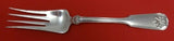 Shell and Thread by Tiffany and Co Sterling Silver Cold Meat Fork Splayed Tines