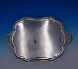 Dmitry Orlov Russian .84 Silver Serving Tray Shell Handles Scalloped (#3805)