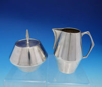 Diamond by Reed and Barton Sterling Silver Sugar and Creamer Set 2pc (#4647)