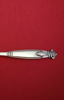 Danish Sterling by Various Makers Sterling Silver Pastry Fork 3-tine 5 1/4"