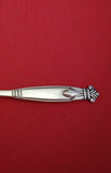 Danish Sterling by Various Makers Sterling Silver Pastry Fork 3-tine 5 1/4"