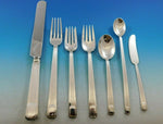 Century by Tiffany & Co Sterling Silver Flatware Set 8 Service 53 pcs Dinner