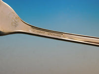 Regency Shell Gold by Lunt Sterling Silver Flatware Set for 12 Service 48 pieces