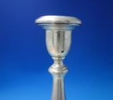 Old French by Gorham Sterling Silver Candlestick #663 8 3/4" circa 1920 (#5816)
