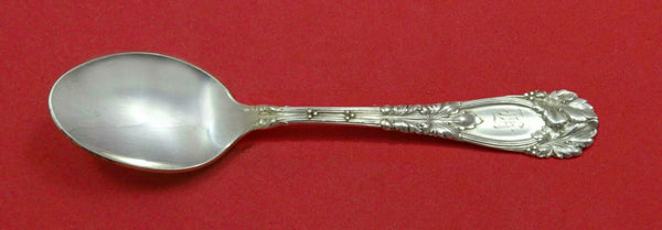 Oak By Frank Smith Sterling Silver Infant Feeding Spoon 5 1/4" Custom Made
