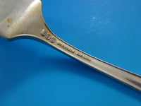 Troubadour by Frank Whiting Sterling Silver Flatware Service Set 65 Pcs "D" Mono