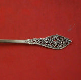 Trianon Pierced by Dominick and Haff Sterling Silver Ice Cream Spoon GW w/Design