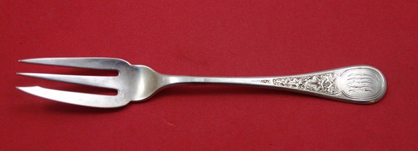 Ivy aka Antique Ivy Engraved by Tiffany & Co. Sterling Silver Pastry Fork 6 1/4"