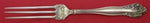 Stratford by International Sterling Silver Strawberry Fork 3-Tine 4 5/8"