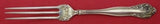 Stratford by International Sterling Silver Strawberry Fork 3-Tine 4 5/8"