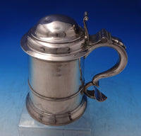 J. Langlands and J. Goodrick English Georgian Sterling Silver Tankard (#7157)