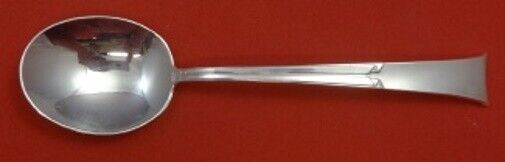 Linenfold by Tiffany & Co. Sterling Silver Cream Soup Spoon 6 3/4" Round Bowl