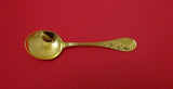 Audubon Gold by Tiffany and Co. Sterling Silver Cream Soup Spoon 6 3/4"