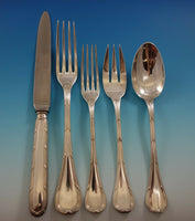 Bougainville by Puiforcat Cartier Sterling Silver Flatware Set Service 20 pieces