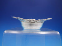 Shreve San Francisco Sterling Silver Nut Dish with Pierced Design (#4110)