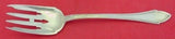 Queen Elizabeth by Dominick and Haff Sterling Salad Fork Beveled w/Bar 6 1/2"