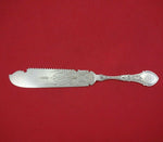 Alameda by Koehler and Ritter Sterling Silver Cake Saw FH AS Bright-Cut Flowers