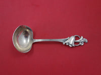 Blue Bells By TH. Marthinsen Sterling Silver Sauce Ladle #347 5 1/4"
