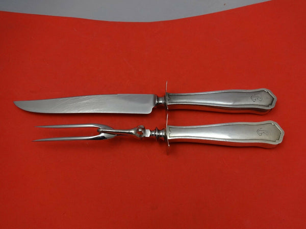 Dolores by Shreve Sterling Silver Roast Carving Set 2pc