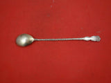 Louis XV by Whiting Gorham Sterling Silver Lettuce Spoon GW dated 1909  9 1/4"