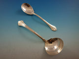 French Regency by Wallace Sterling Silver Flatware Set for 12 Service 66 pieces