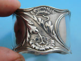 Poppy By Gorham Sterling Silver Napkin Ring #32598 Vintage