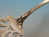 Majestic by Alvin Sterling Silver Jelly Cake Server with Orchid on Blade 8 1/2"