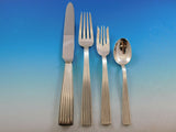 Tiber by Buccellati Sterling Silver Flatware Set for 12 Service 132 pcs Dinner