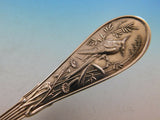 Japanese by Tiffany and Co. Sterling Silver Salad Serving Set 2pc Rose Gold 9"