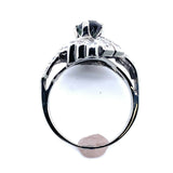 14k Gold 1.38 Carat Genuine Natural Alexandrite Ring with GI Report (#J5192)