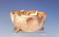 Wood & Hughes Sterling Silver Terrapin Bowl w/Figural Snapping Turtles (#0050)