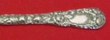 Chrysanthemum by Durgin Sterling Silver Fish Knife Flat Handle All Sterling 8"