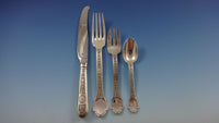 Versailles by Tetard Freres Sterling Silver Flatware Set Service French 75 Pcs