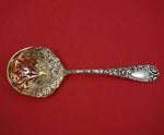 Chrysanthemum by Durgin Sterling Silver Sugar Sifter Rose Gold 5 3/4" Antique