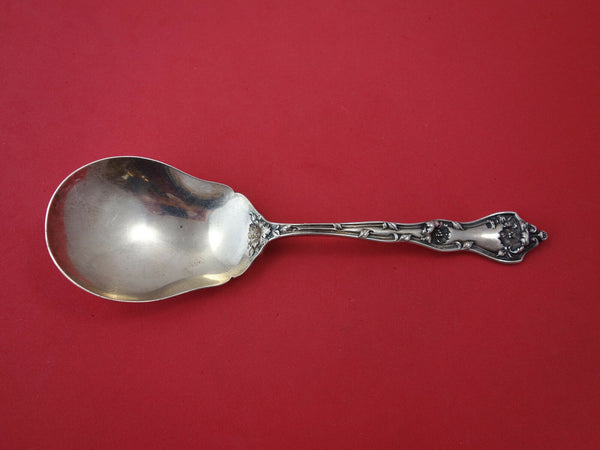 Intaglio By Reed and Barton Sterling Silver Berry Spoon Small 8"