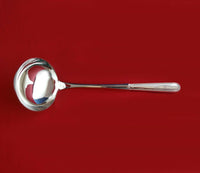 Albi by Christofle Silverplate Soup Ladle Hollow Handle WS 11" Custom Made