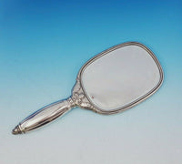 Sovereign Old by Gorham Sterling Silver Hand Mirror #24 4 5/8" x 11 1/4" (#3574)