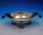 Wood and Hughes Sterling Silver Centerpiece Bowl Applied Cast Feet #34 (#3857)
