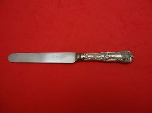 Regent by Tiffany & Co. Silverplate Regular Knife Blunt Blade 7 1/2"