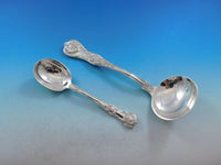 English King by Tiffany & Co Sterling Silver Flatware Set Service 101 pcs Dinner