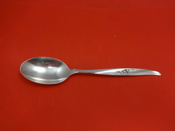 Rose Ballet by International Sterling Silver Serving Spoon 8 1/2"