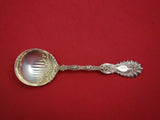 Radiant by Whiting Sterling Silver Bouillon Soup Spoon Goldwashed Fancy Bowl 5"