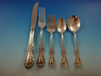 Wild Rose by International Sterling Silver Flatware Set For 8 Service Place Size