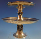 La Paglia by International Sterling Silver Compote 2pc Set #118 (#1267)