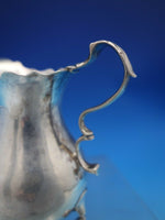 London Georgian English Silver Creamer Footed Worn Marks Dated 1777 (#6619)