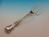 Avalon by International Sterling Silver BBQ Serving Fork 7 3/4" Custom Made