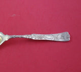 Vine by Tiffany Sterling Silver Sherbet Server GW Raspberry 9 1/2" TIFFANY BOOK