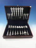 Beauvoir by Tuttle Sterling Silver Dinner Size Flatware Set Service 36 Pieces