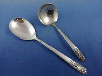 Mansion House by Oneida Sterling Silver Flatware Set For 8 Service 51 Pieces